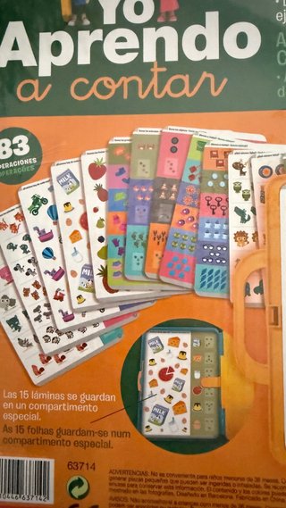 Juego DISET Aprendo a Contar (sin abrir)