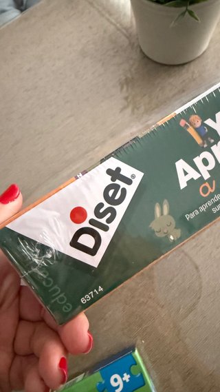 Juego DISET Aprendo a Contar (sin abrir)