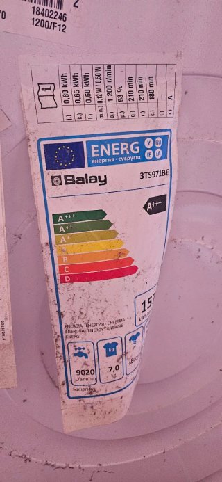 Motor Lavadora Balay 7kg