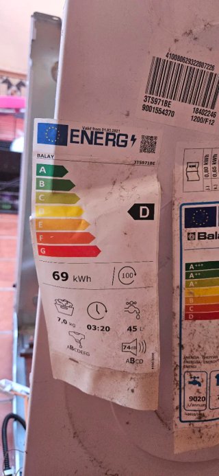 Motor Lavadora Balay 7kg
