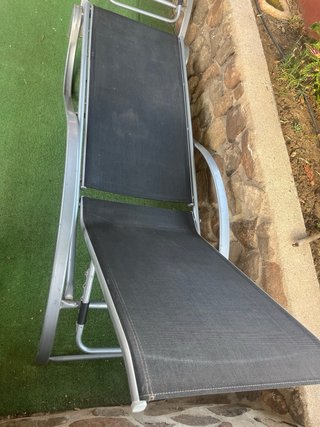 Hamaca de piscina verano