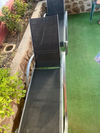 Hamaca de piscina verano