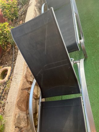 Hamaca de piscina verano