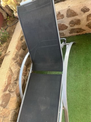 Hamaca de piscina verano