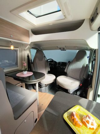 Autocaravana Blu Camp Laser 640