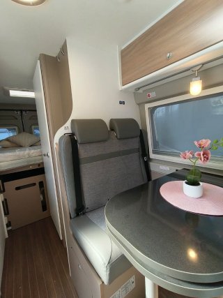 Autocaravana Blu Camp Laser 640