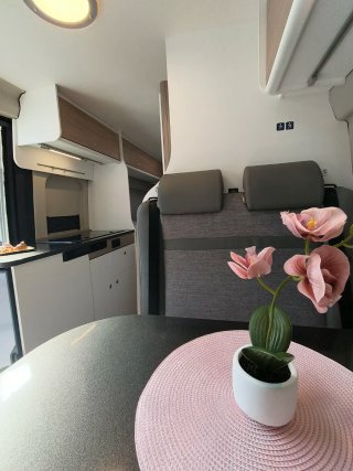 Autocaravana Blu Camp Laser 640