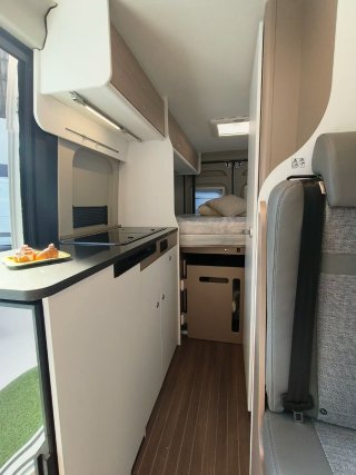 Autocaravana Blu Camp Laser 640