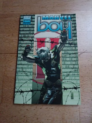 Marvel boy