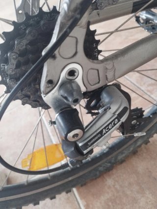 Bicicleta Orbea Gravel Negra
