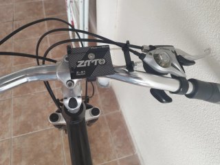 Bicicleta Orbea Gravel Negra