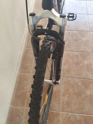 Bicicleta Orbea Gravel Negra