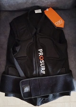 Prosurf Back D3O Espaldera Ps07 Talla M