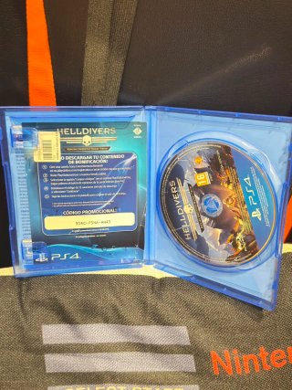 Helldivers Edición Definitiva PS4