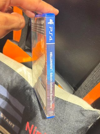 Helldivers Edición Definitiva PS4