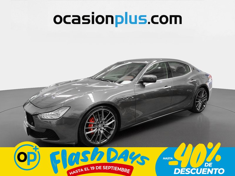 Maserati Ghibli 3.0 V6 S Q4 BT AWD 301 kW (410 CV) - foto 1
