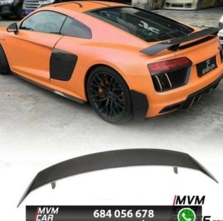 Aleron spoiler trasero en fibra de Carbono Audi R8