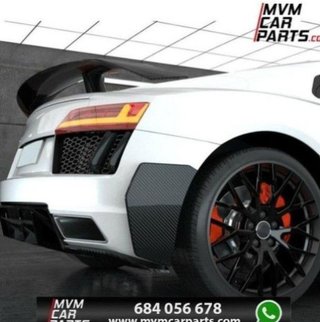 Aleron spoiler trasero en fibra de Carbono Audi R8
