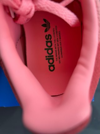 Adidas Gazelle Indoor pink and green