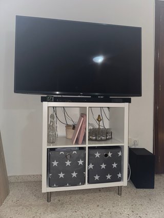 Mueble 4 cubos blanco Ikea