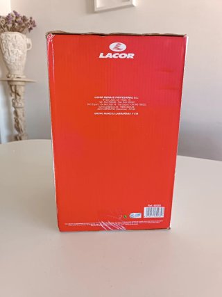 Exprimidor brazo Lacor 85W Inox (NUEVO)