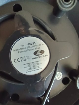 Exprimidor brazo Lacor 85W Inox (NUEVO)