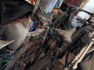 Bicicleta de montaña