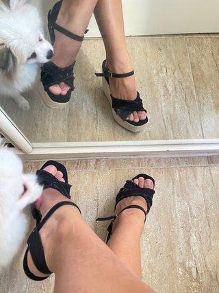 Hermosas sandalias de Stradivarius como nuevas
