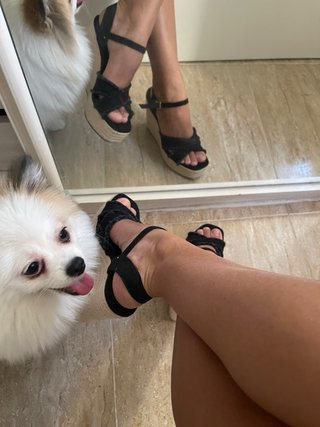 Hermosas sandalias de Stradivarius como nuevas