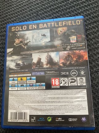 Battlefield 4 PS4
