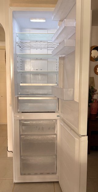 Frigorífico Smeg Combi 2m Blanco
