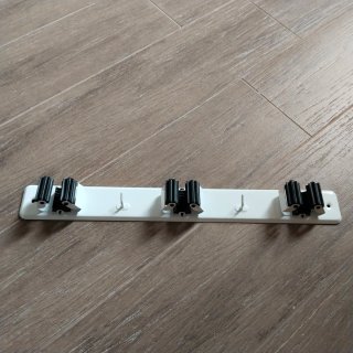 Colgador limpieza