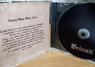 BRUNNDL – Brunndl CD Como Nuevo