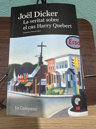 Llibre Jöel Dicker