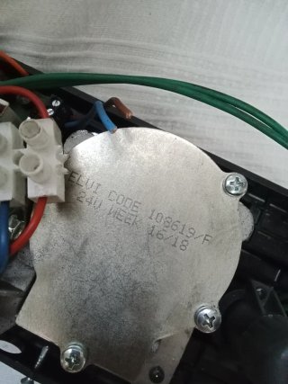 Motor puerta NICE  PARA TECHO (FUNCIONA PERFECTAME