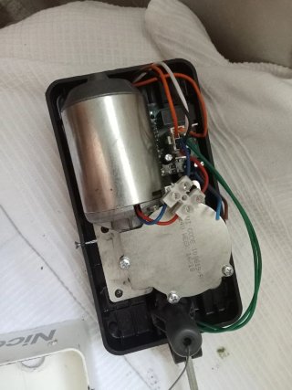 Motor puerta NICE  PARA TECHO (FUNCIONA PERFECTAME