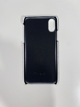 Custodia iPhone XS Goyard Bianca
