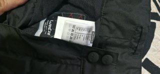 Pantalones de esquí negros