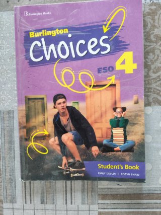 Libro de inglés, 4 eso, IES Juan Antonio Fernández
