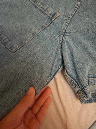 Camisa Vaquera Lefties XXL