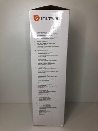 Extintor Polvo Smartwares 1kg