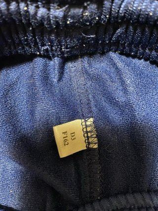 Tuta Adidas Vintage Blu/Gialla Tg. S