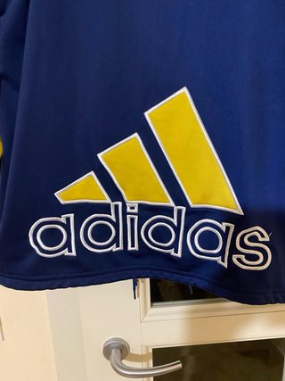 Tuta Adidas Vintage Blu/Gialla Tg. S