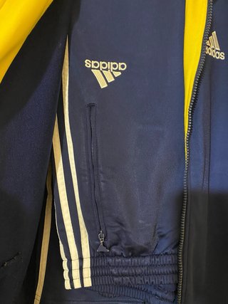 Tuta Adidas Vintage Blu/Gialla Tg. S