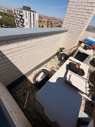 Aire acondicionados/calderas INSTALADORES