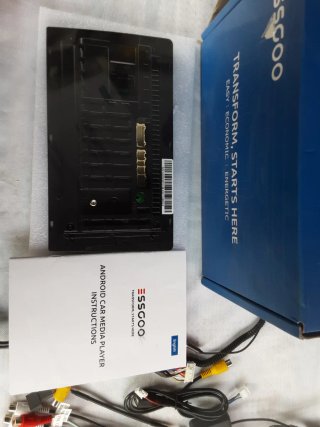 Pantalla Multimedia Coche ESSGO 9 Pulgadas