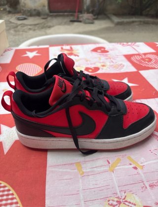 Scarpe Nike Uomo N. 40 Rosse e Nere