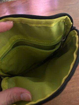 Bolso Munich bandolera gris verdoso
