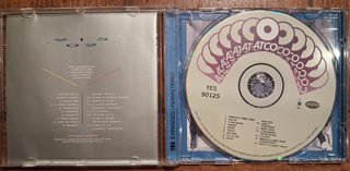 CD Yes - 90125 (Expanded & Remastered)