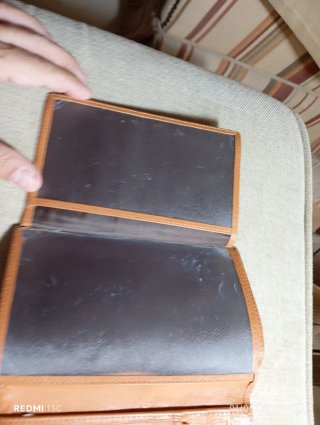 Cartera de piel mujer piel muy completa